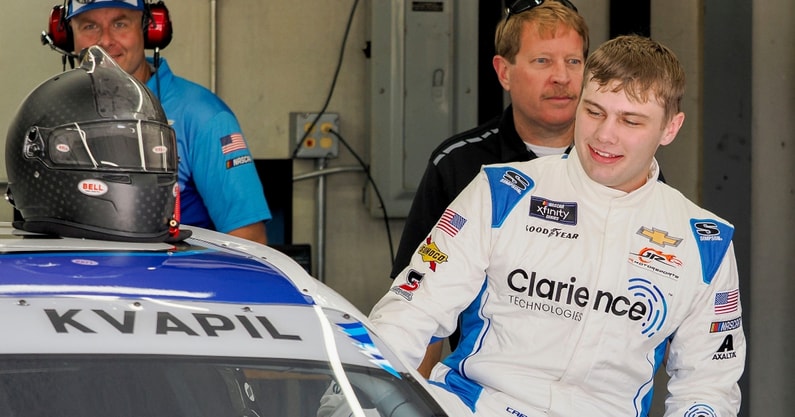 Carson Kvapil