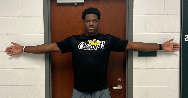 New South Carolina LB commitment Josh Smith (Photo: Scott Braswell, Jr.)