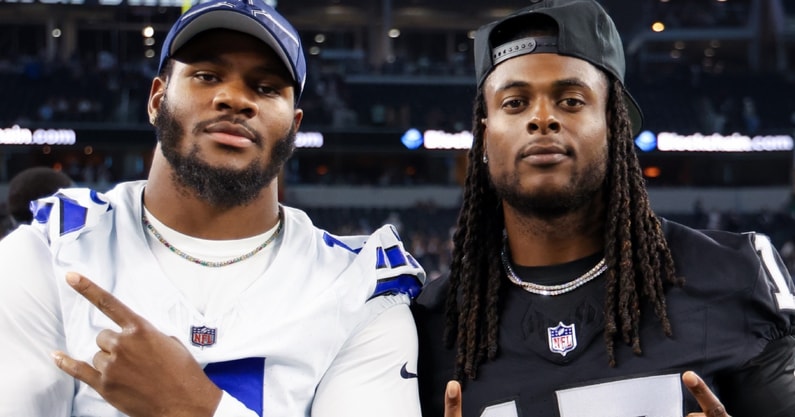 Micah Parsons, Davante Adams
