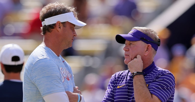 LSU and Ole Miss will meet in Tiger Stadium for a night game (Photo: USA Today)