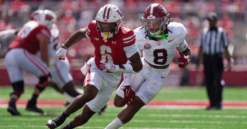 Alabama DB DeVonta Smith
