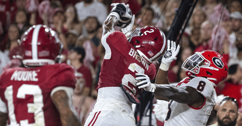 Alabama DB Zabien Brown