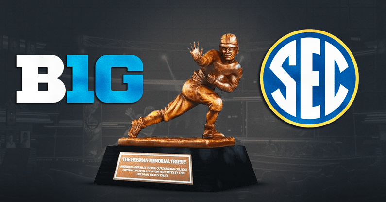 b10 heisman sec afi