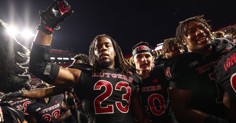 NCAA Football: Washington at Rutgers