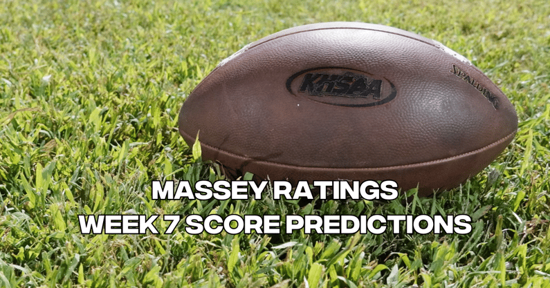 Massey Ratings Week 7 Score Predictions