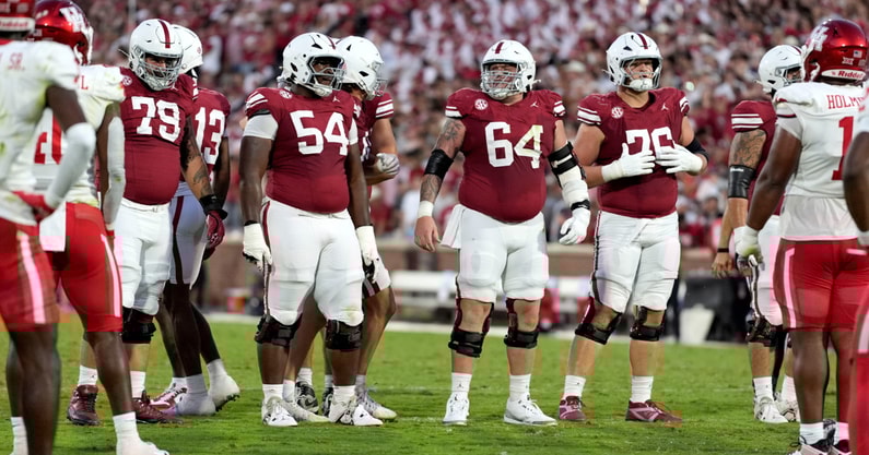 Jake Taylor offensive line