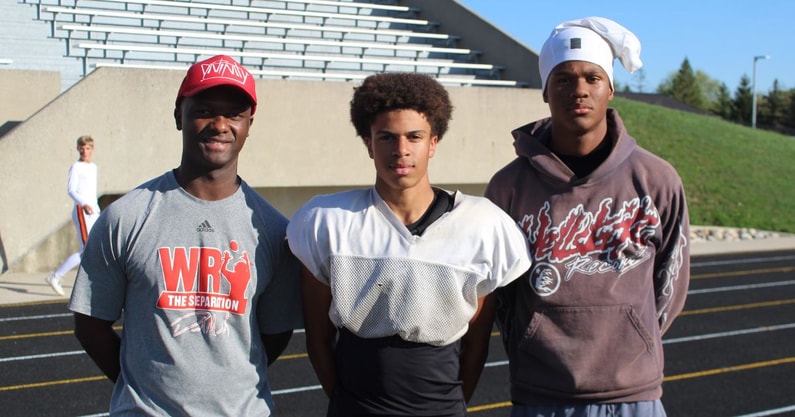 Jerquaden Guilford by Mick Walker -- Lettermen Row --