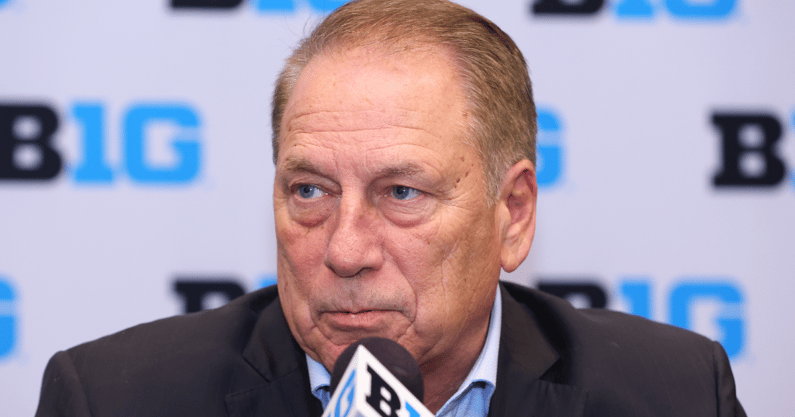 Izzo-Big Ten Media Days