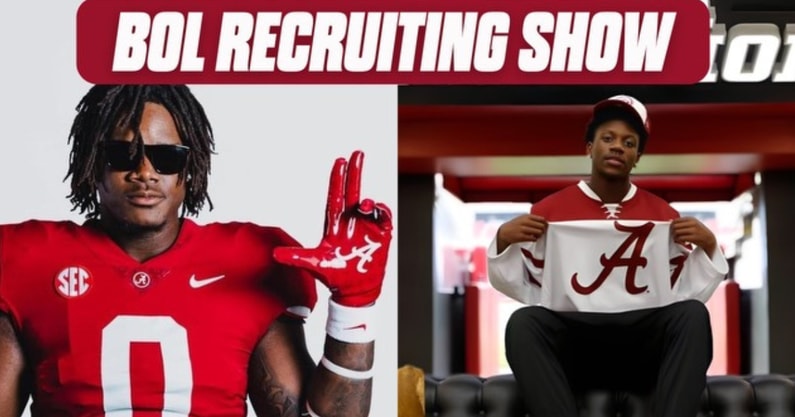 Alabama BamaOnLine Recruiting Show