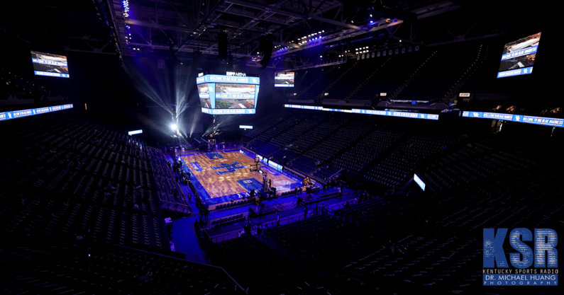 2023 Big Blue Madness - Dr. Michael Huang, Kentucky Sports Radio