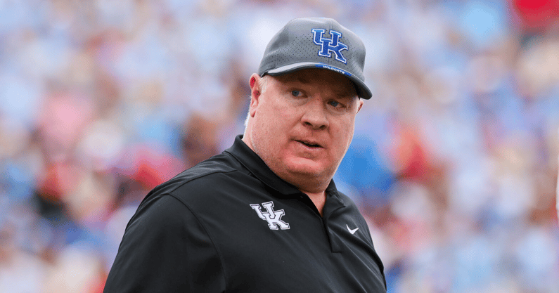 Kentucky head coach Mark Stoops against Ole Miss - Mont Dawson, Kentucky Sports Radio