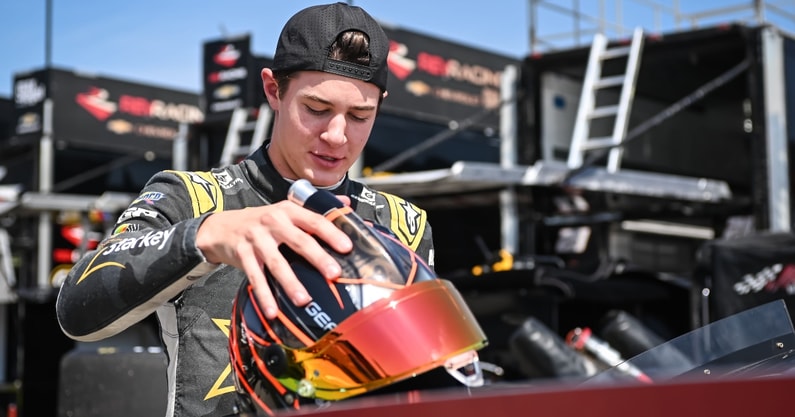 William Sawalich Truck Series pole