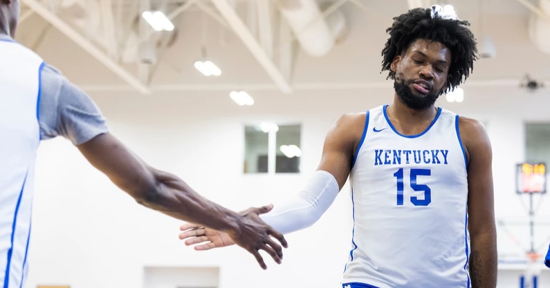 Kentucky forward Ansley Almonor - Chet White, UK Athletics