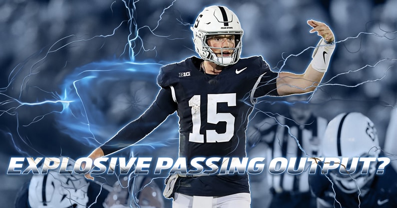 Drew Allar Penn State Football On3