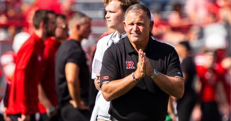 NCAA Football: Rutgers at Nebraska