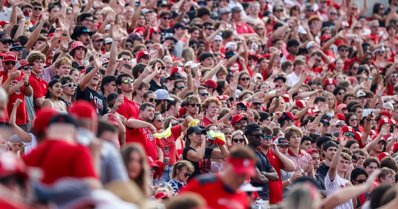 NC State crowd