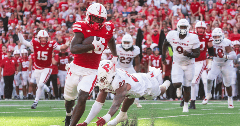 Nebraska football Janiran Bonner