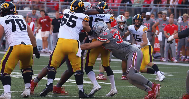 Jack Sawyer by Matt Parker -- Lettermen Row --