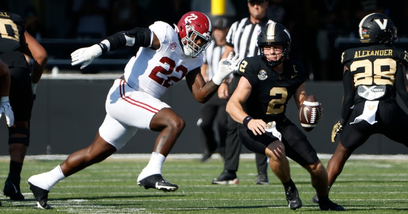 Alabama DL LT Overton