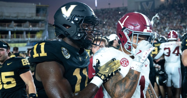 Loic Fouonji, Vanderbilt. Domani Jackson, Alabama