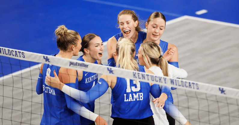Kentucky volleyball - Grace Smith, UK Athletics