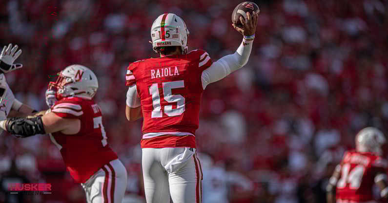 Dylan Raiola Rugers-Nebraska