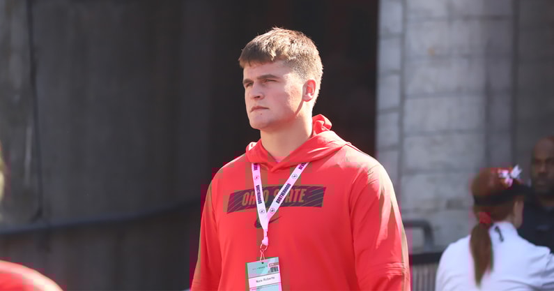 Nate Roberts by Matt Parker -- Lettermen Row --