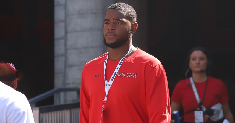Zion Grady by Matt Parker -- Lettermen Row --