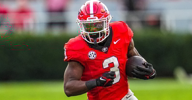 Nate Frazier Georgia