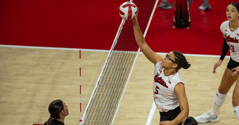 Nebraska volleyball Rebekah Allick