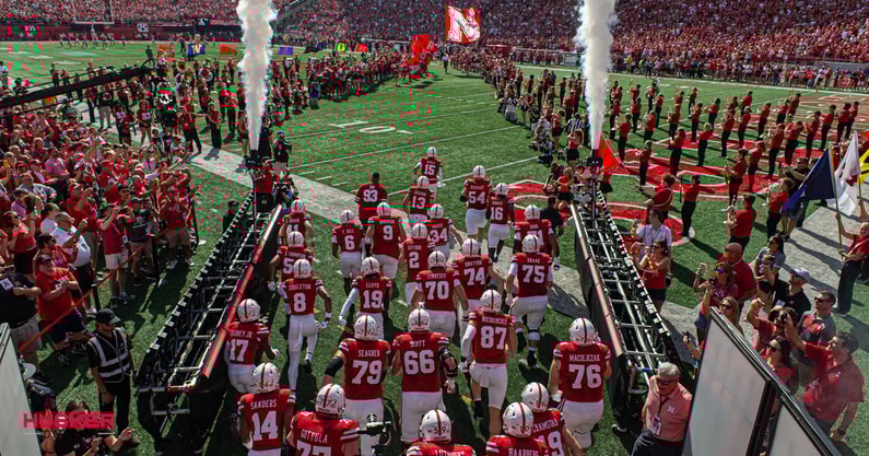 Nebraska Tunnel Walk Memorial Stadium