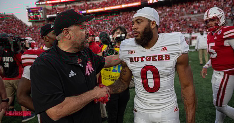 Matt Rhule Nebraska football press conference 2024