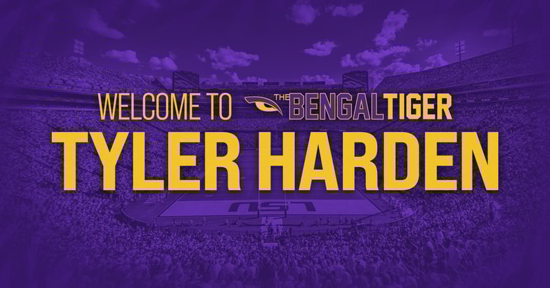 The Bengal Tiger welcomes recruiting writer Tyler Harden to the staff!