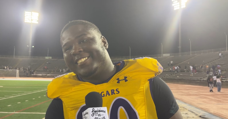 2026 LSU commit Richard Anderson