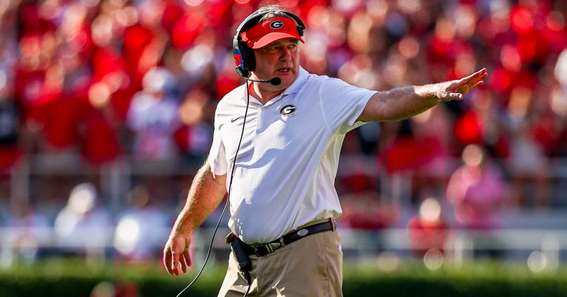 Kirby Smart Georgia