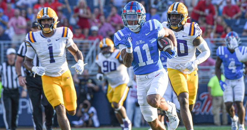 LSU and Ole Miss will meet in Tiger Stadium for a night game (Photo: USA Today)
