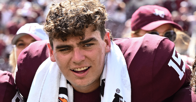 Texas A&M QB Conner Weigman