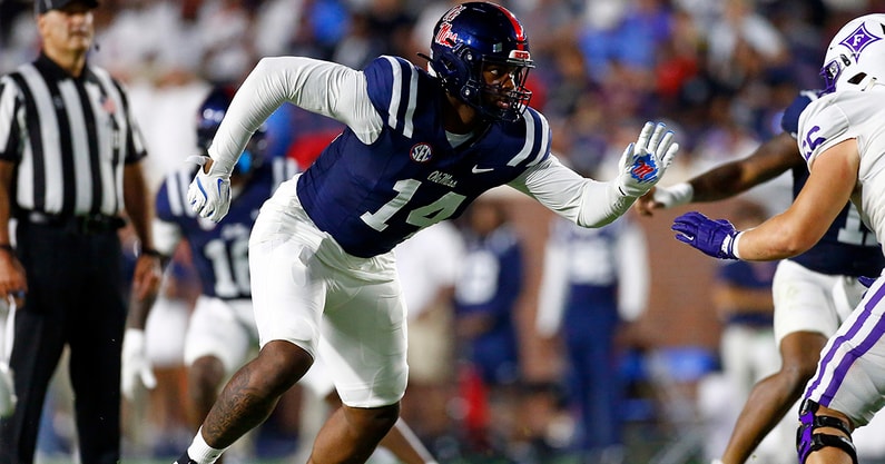 NCAA Football: Furman at Mississippi