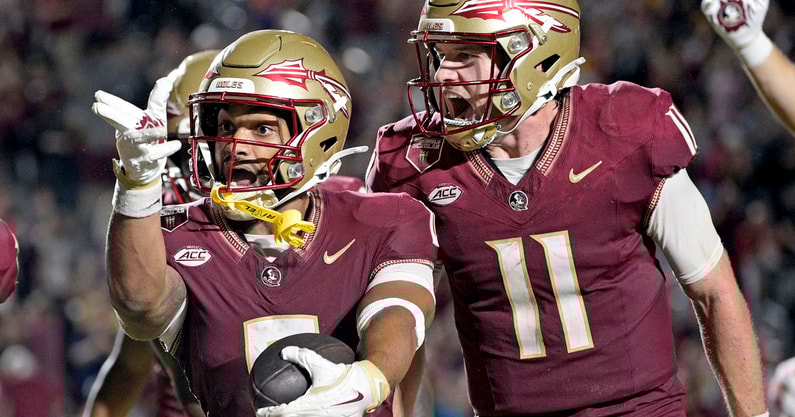 NCAA Football: Clemson at Florida State