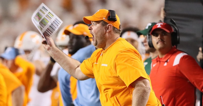 Josh Heupel, Tennessee