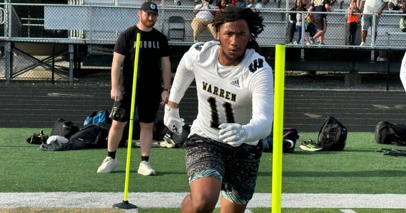 Indianapolis DL Jerimy Finch Jr. talks top schools and visits - On3