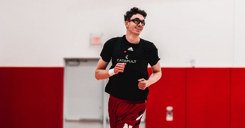 Gavin Griffiths Nebraska basketball