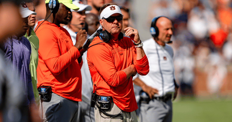 Hugh Freeze (Photo by Matt Rudolph/Auburn Live)