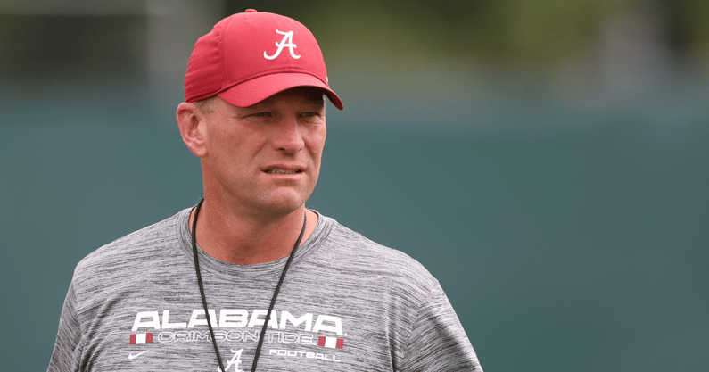 Alabama coach Kalen DeBoer