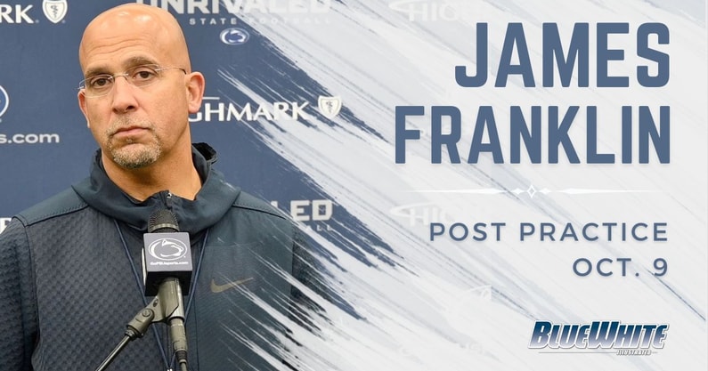 James Franklin Penn State Football on3