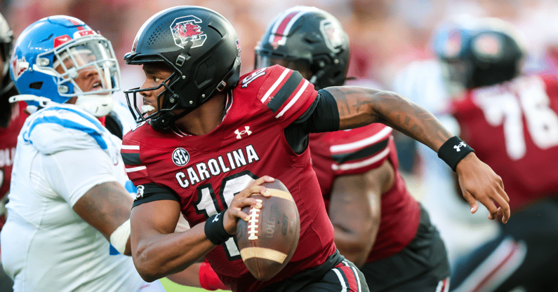 South Carolina QB LaNorris Sellers