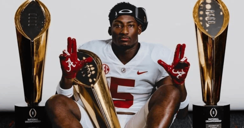 Abduall Sanders Alabama Crimson Tide