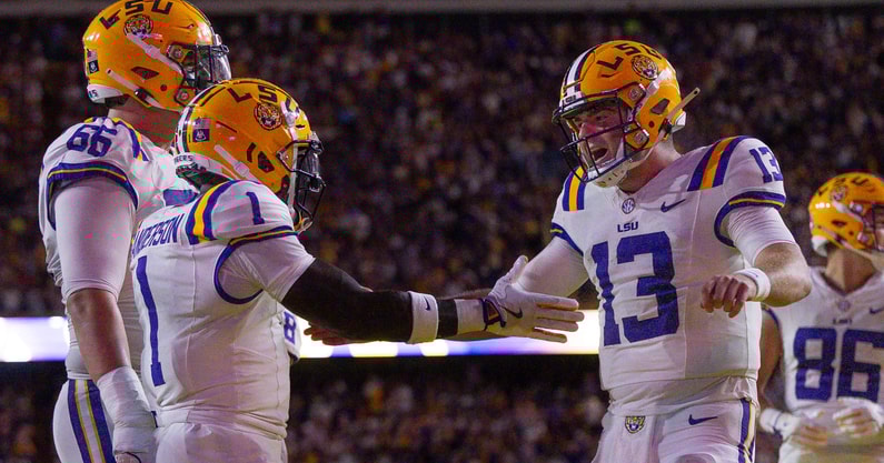 NCAA Football: South Alabama at Louisiana State