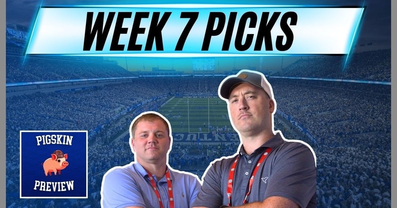 Pigskin Preview College Football Picks Week 7