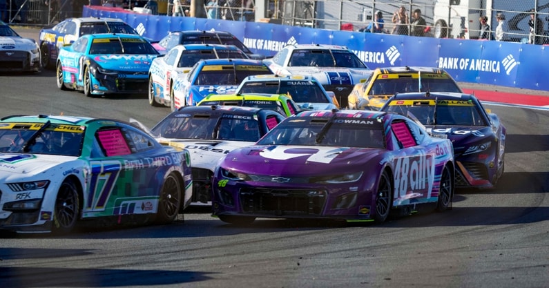 NASCAR Roval paint schemes